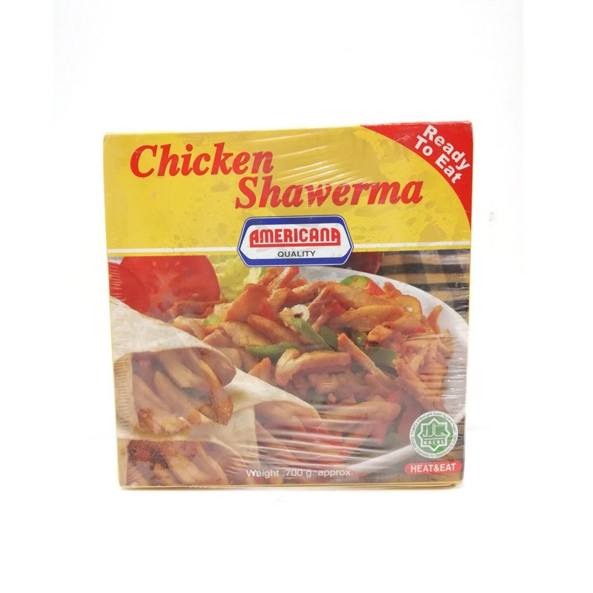 Americana Chicken Shawerma 700g