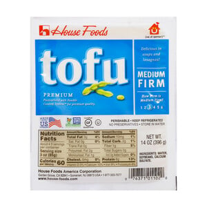 House Foods Premium Tofu Medium Firm 396g