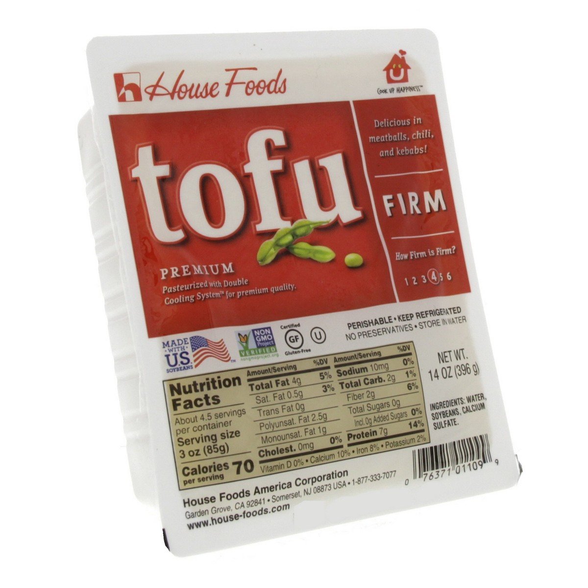 House Foods Premium Tofu Firm 396g
