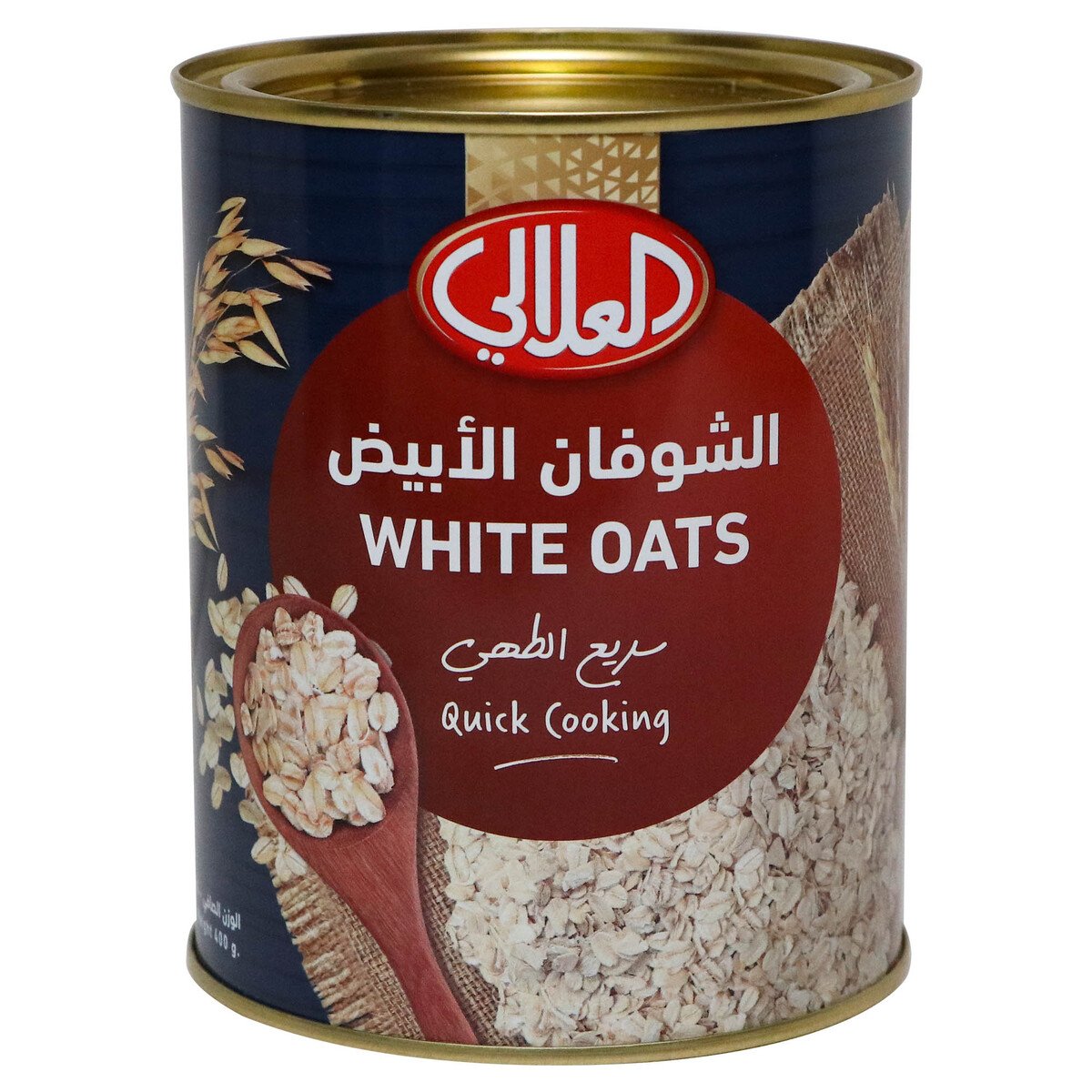 Buy Al Alali White Oats 400 g Online at Best Price | Oats | Lulu KSA in Saudi Arabia