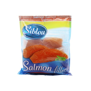 Siblou Salmon Fillets 450g