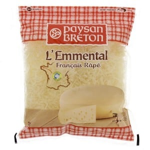 Paysan French Emmental Processed Cooked Cheese 350g