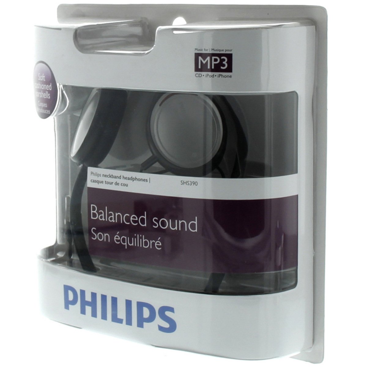 Philips EarHook HeadPhone SHS390