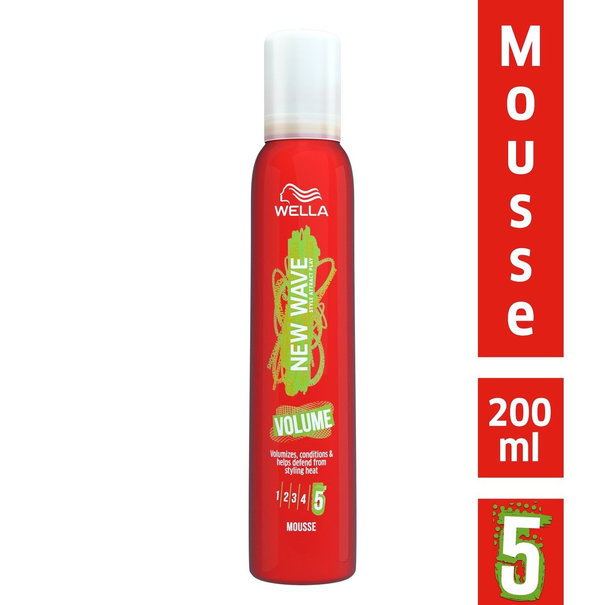 New Wave Volume Mousse 200 ml