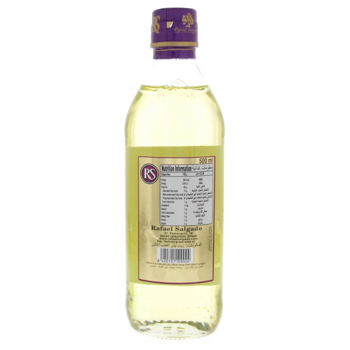 Rafael Salgado Grape Seed Oil 500 ml