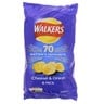 Walkers Cheese & Onion Chips 6 x 25 g