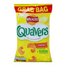 Walkers Quavers Curly Potato Snack Cheese Chips 34g