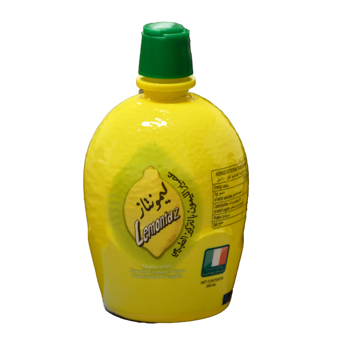 Lemontaz Lemon Juice 200ml