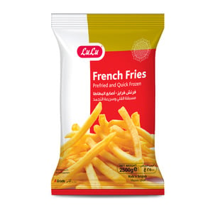 LuLu French Fries 2.5 kg