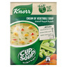 Knorr Cup-A-Soup Cream of Vegetable 4 x 18 g