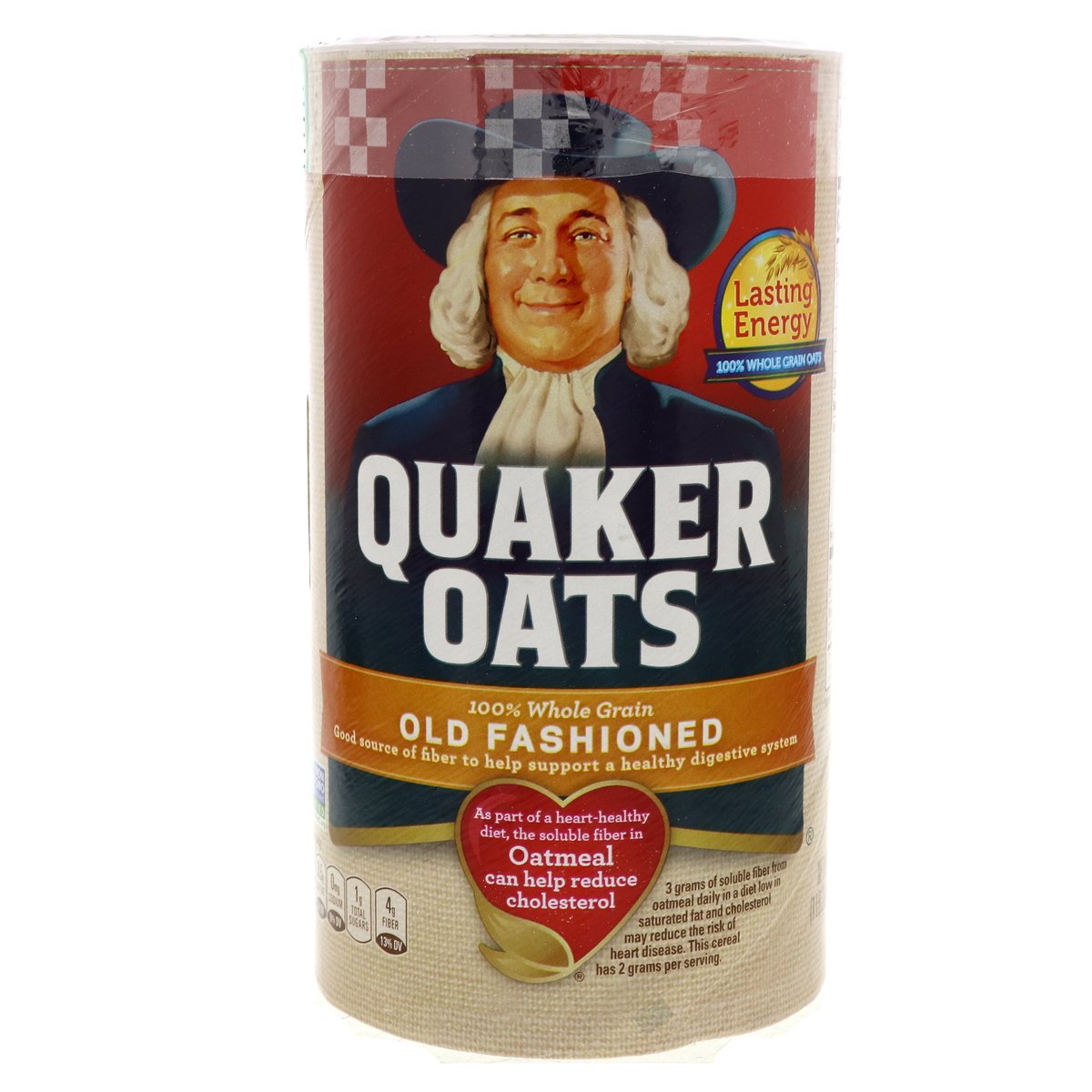 Quaker Oats Old Fashioned 100% Whole Grain Oacts 510 g