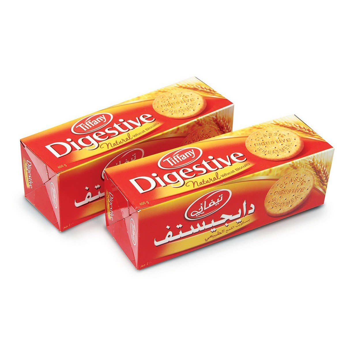 Tiffany Digestive Biscuit 2 x 400 g