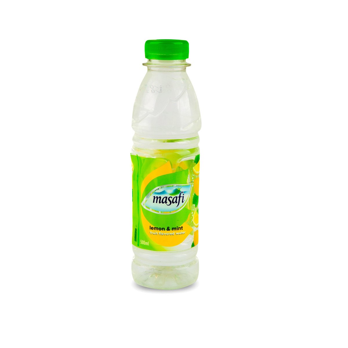 Masafi Mint & Lemon Flavoured Drinking Water 6 x 500 ml