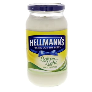 Hellmann's Mayonnaise Lighter Than Light 400g