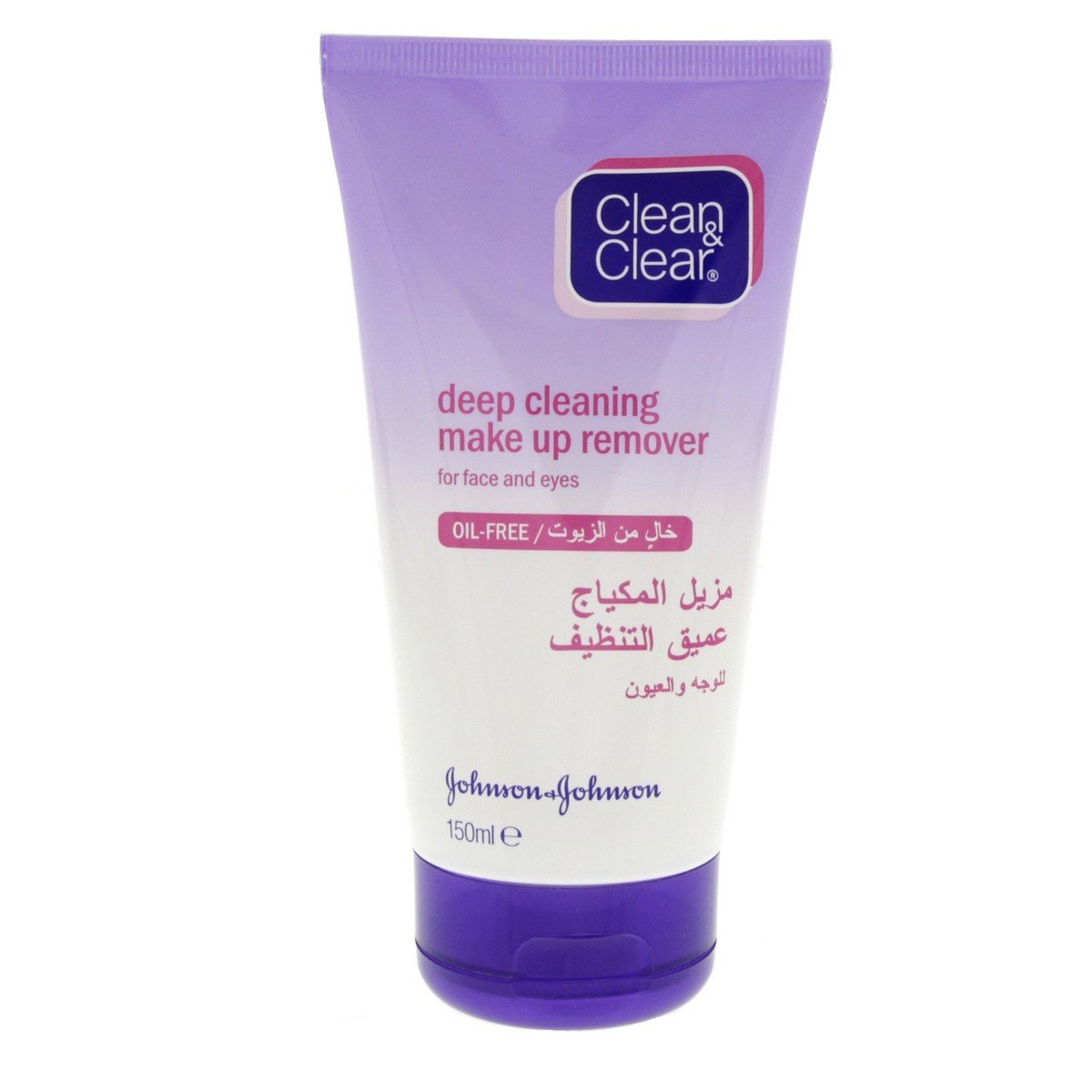 Clean & Clear Deep Cleaning Make Up Remover Oil Free 150 ml