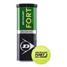 Dunlop Tennis Ball Fort 1x3 Assorted 