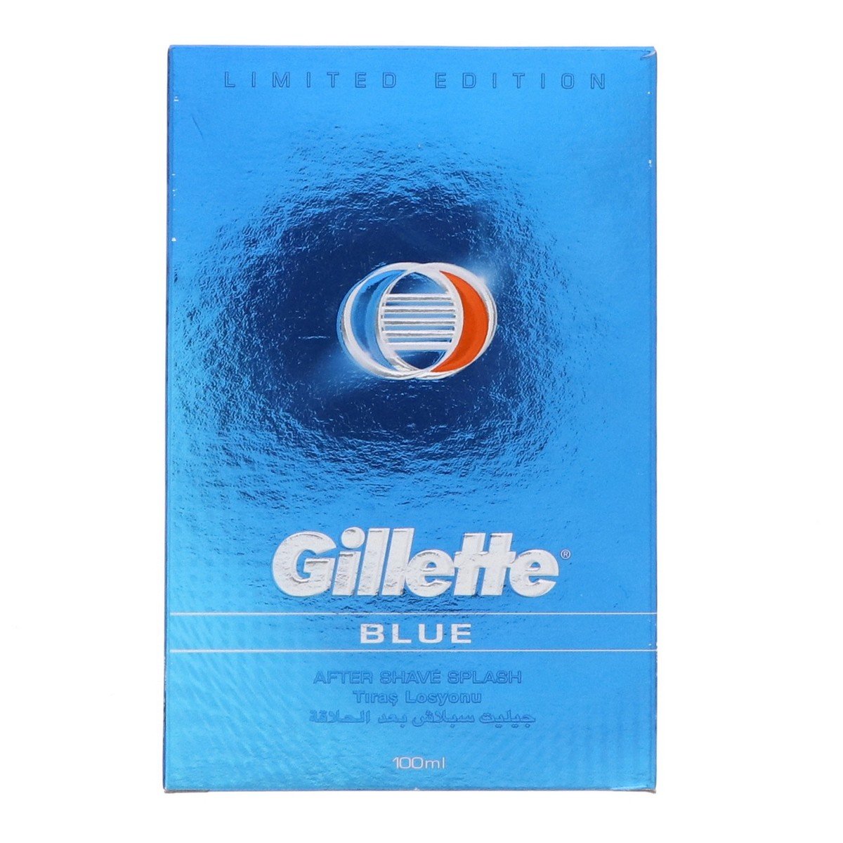 Gillette Blue After Shave Splash 100 ml