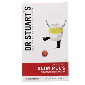 Dr Stuart's Slim Plus Naturally Caffeine Free Tea 15 pcs
