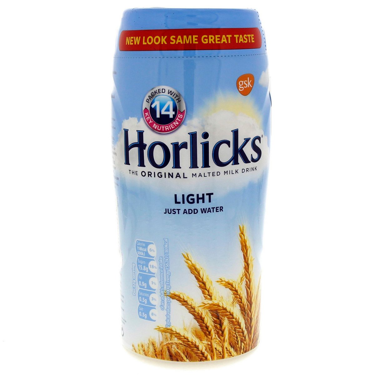 Horlicks Light The Original Malted Milk Drink 500 g