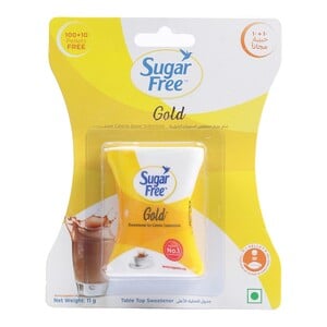 Sugar Free Gold Sweetener for Calorie Concious 100 pcs