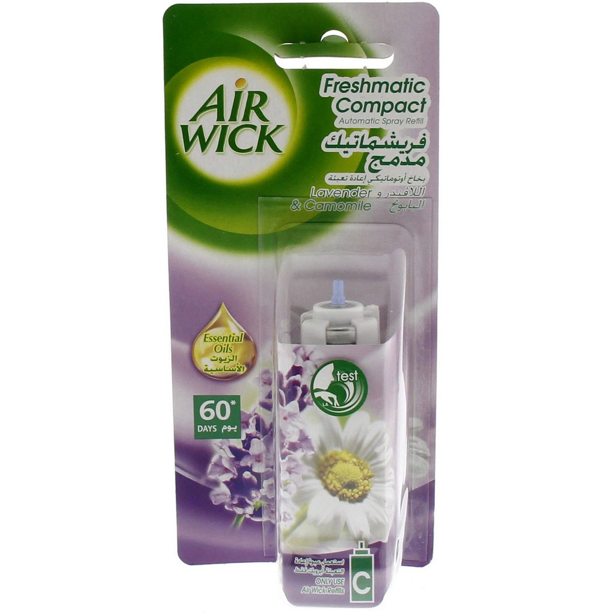 Airwick Automatic Spray Refill Lavender & Camomile 24ml