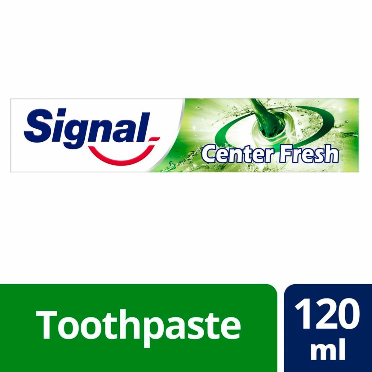 سيجنال معجون الأسنان مركز الإنتعاش أخضر 120 مل