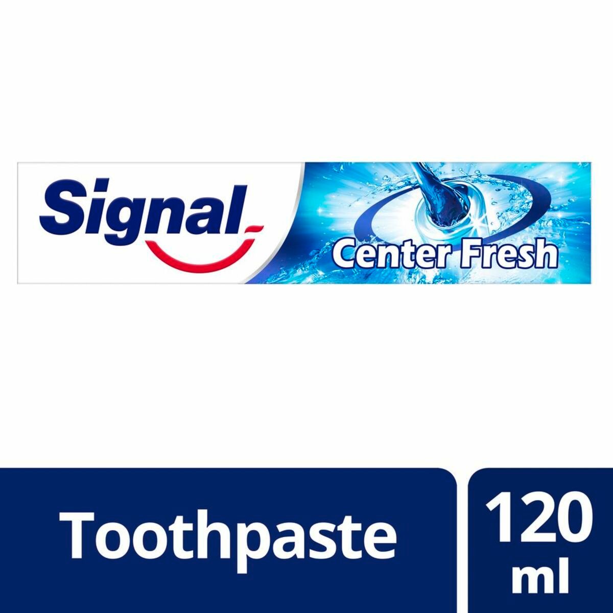 سيجنال معجون الأسنان مركز الإنتعاش أزرق 120 مل
