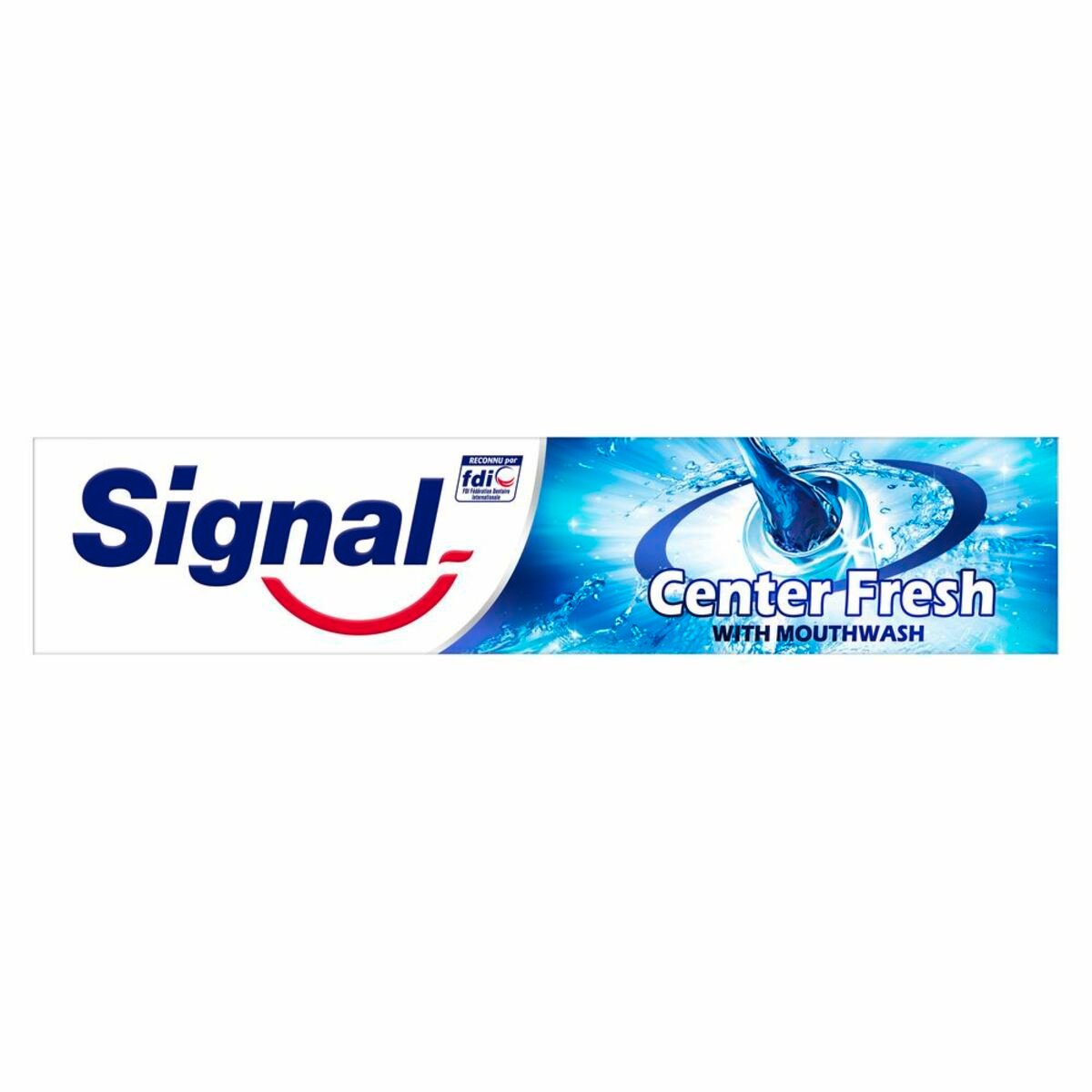 Signal Toothpaste Center Fresh Blue 120 ml