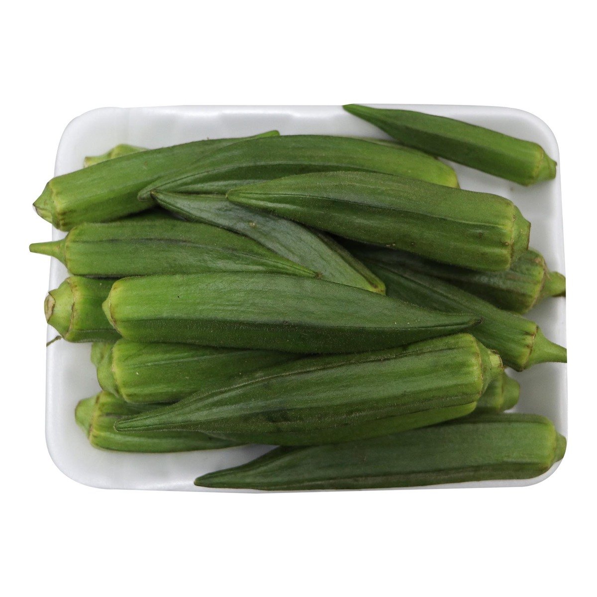 Okra Tray Pack 400g