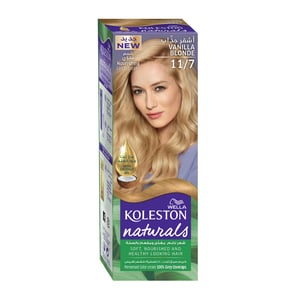 Koleston Naturals Hair Cream 11/7 Vanilla Blonde 1pkt