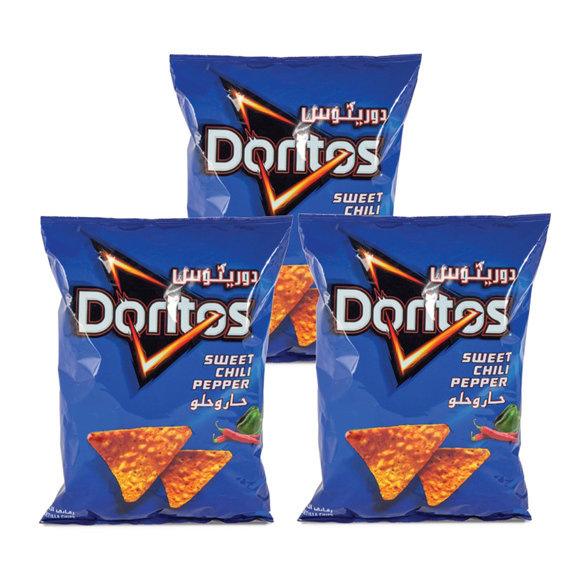 Doritos Chips Assorted 3 x 180 g