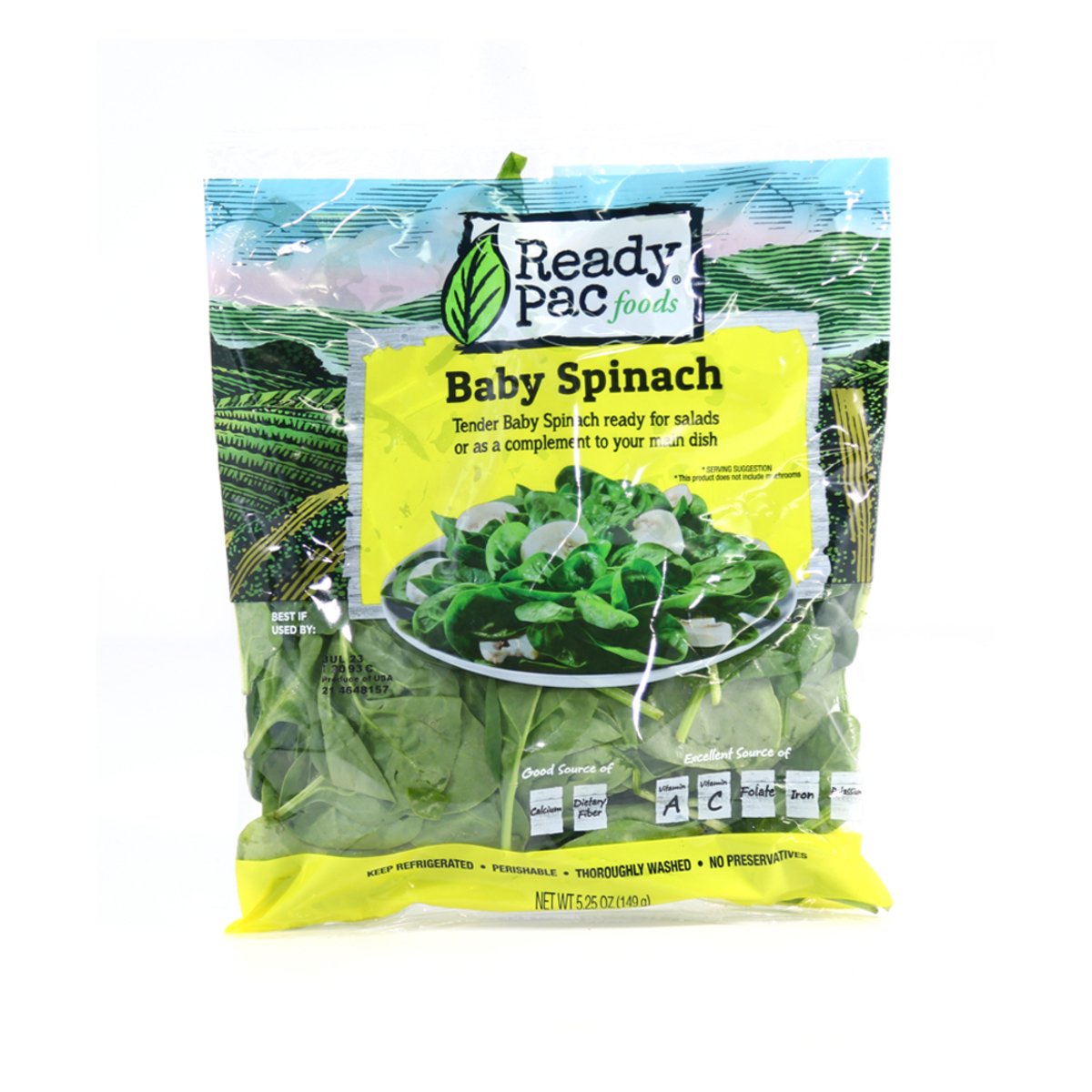 Baby Spinach USA 1 pkt