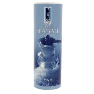 Costa Coarse Sea Salt 750 g