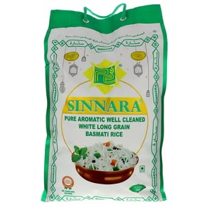 Sinnara Pure Basmati Rice 5kg