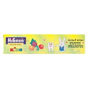 Higeen Kids Tooth Gel Tutti Frutti 60ml