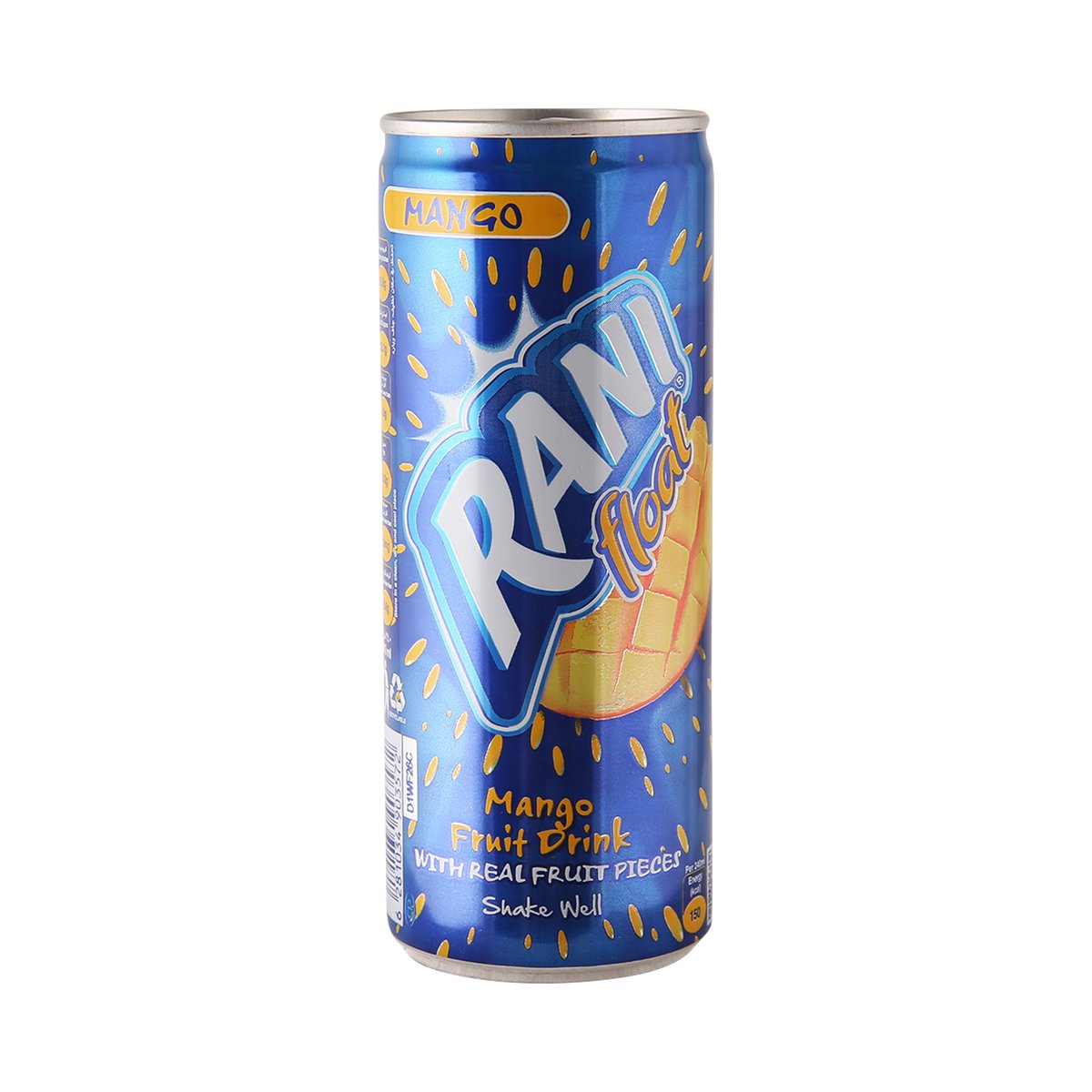 Buy Rani Float Mango Fruit Drink 6 x 240 ml Online at Best Price | Canned Fruit Drink | Lulu Kuwait in Kuwait