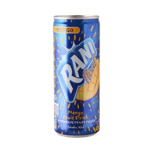 Buy Rani Float Mango Fruit Drink 6 x 240 ml Online at Best Price | Canned Fruit Drink | Lulu Kuwait in Kuwait