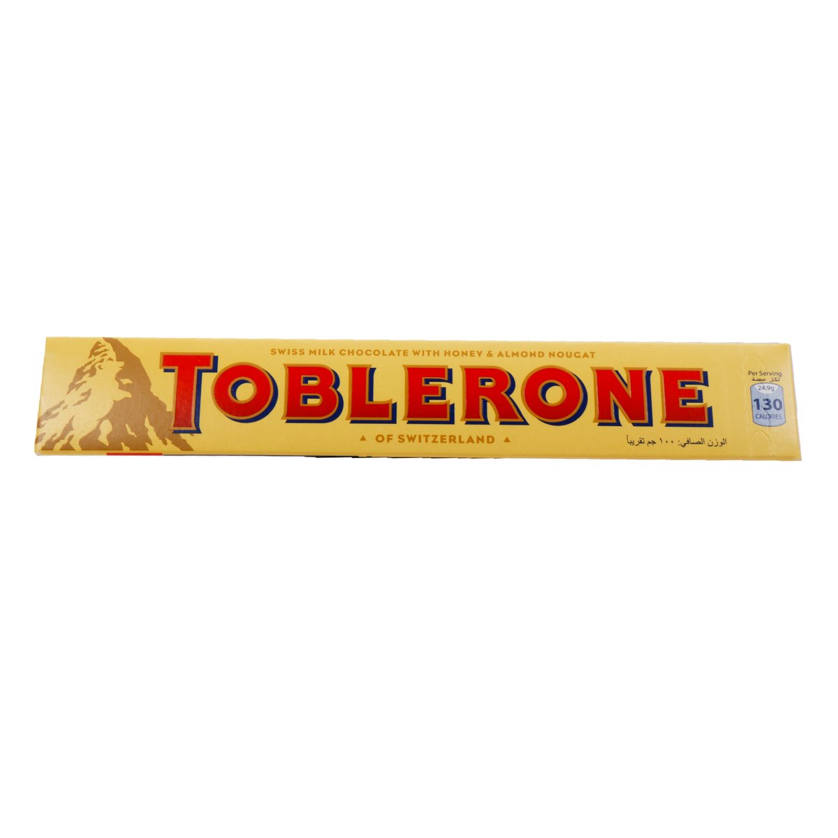 Toblerone Milk Chocolate 100g 5+1