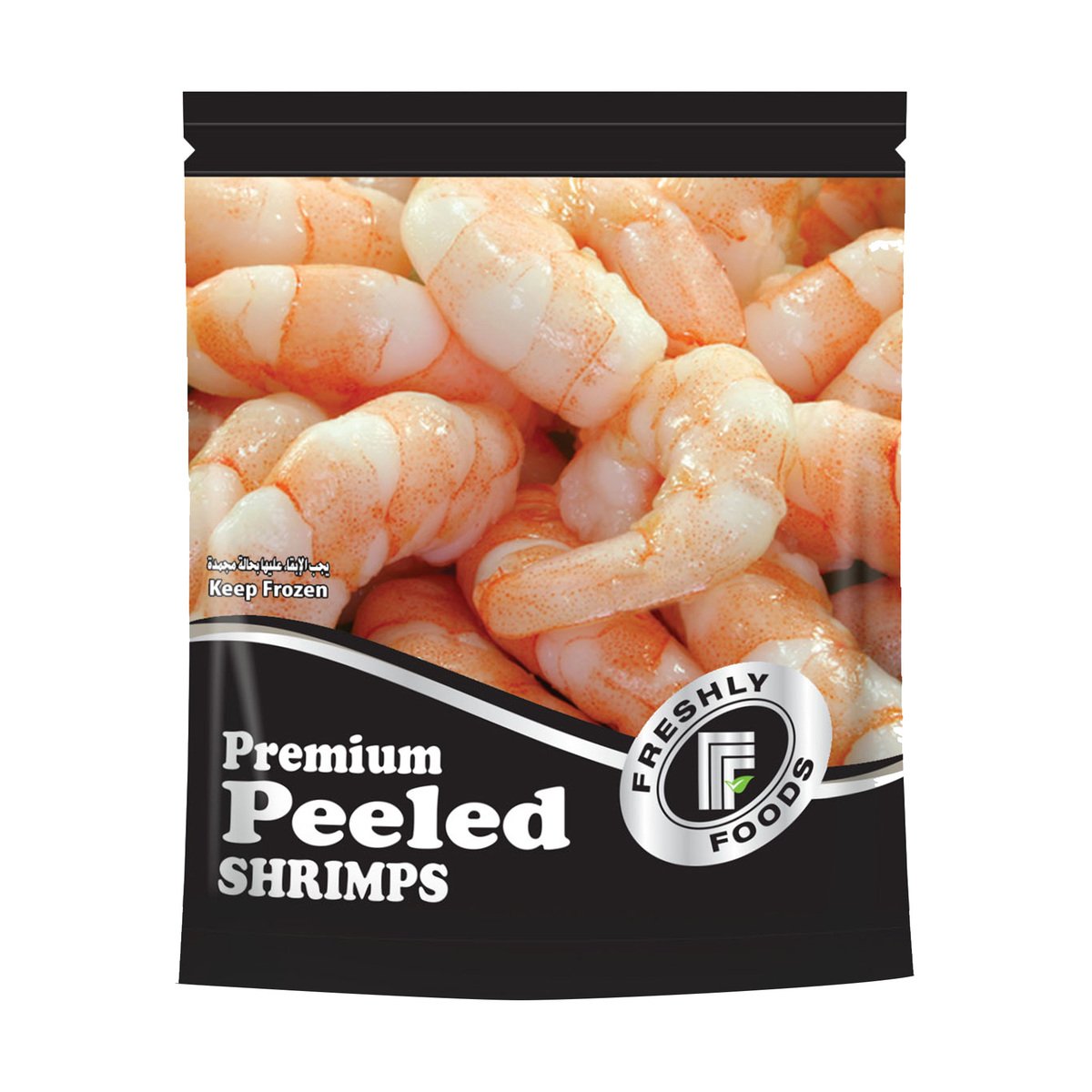 Freshly Frozen Premium Peeled Shrimps 400 g