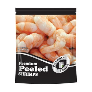 Freshly Frozen Premium Peeled Shrimps 400g