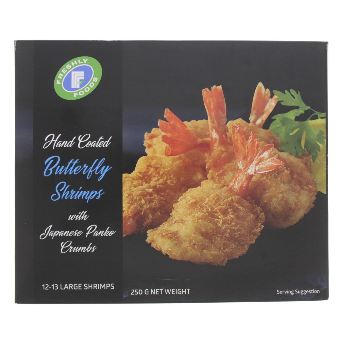 Freshly Foods Breaded Butterfly Shrimps 250 g