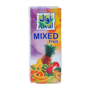 Awal Drink Mixed Fruit 6 x 200ml