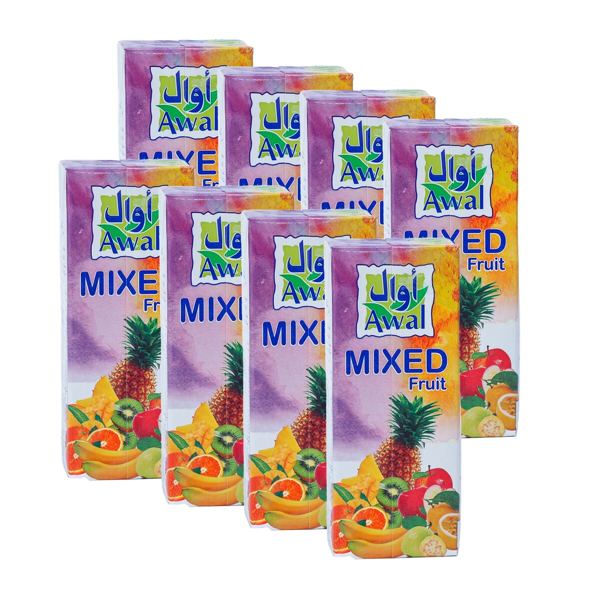 Awal Drink Mixed Fruit 200ml