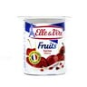 Elle & Vire Yogurt Cherry 125g