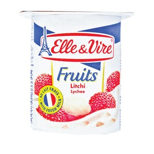 Elle & Vire Yogurt Rasa Leci 125g