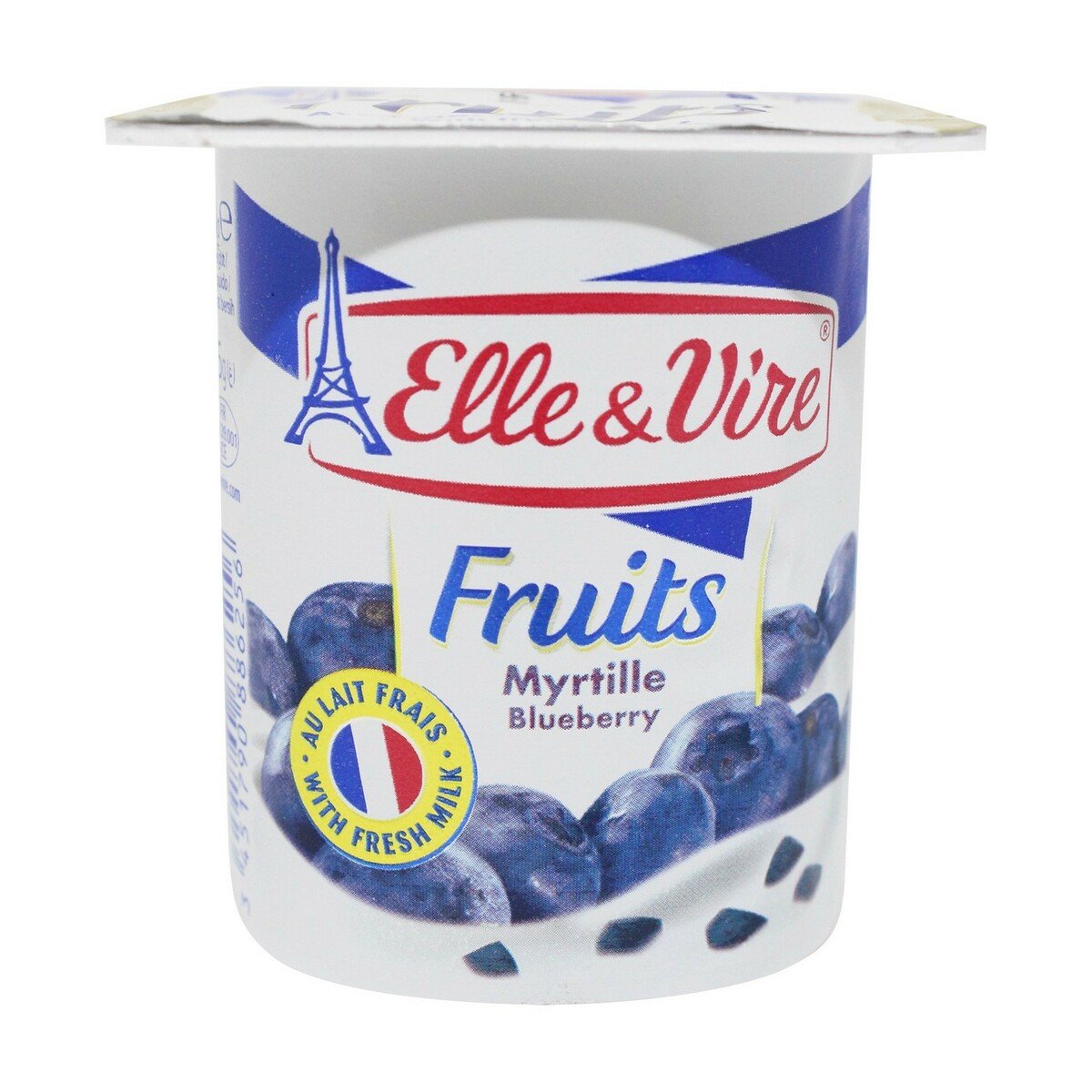 Elle & Vire Yogurt Rasa Blueberry 125g