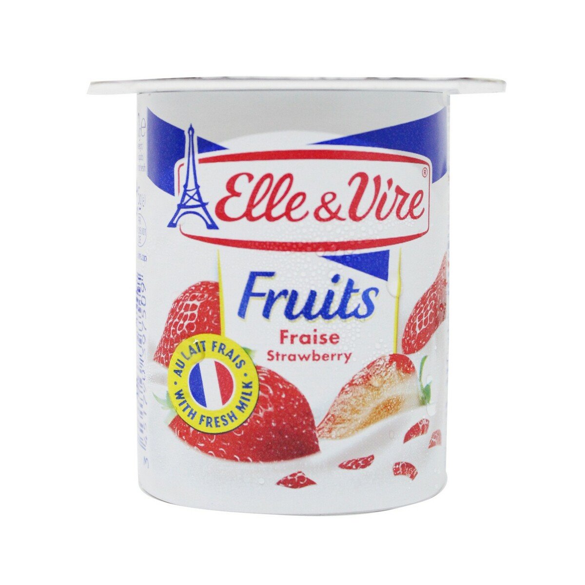 Elle & Vire Yogurt Rasa Strawberry 125g