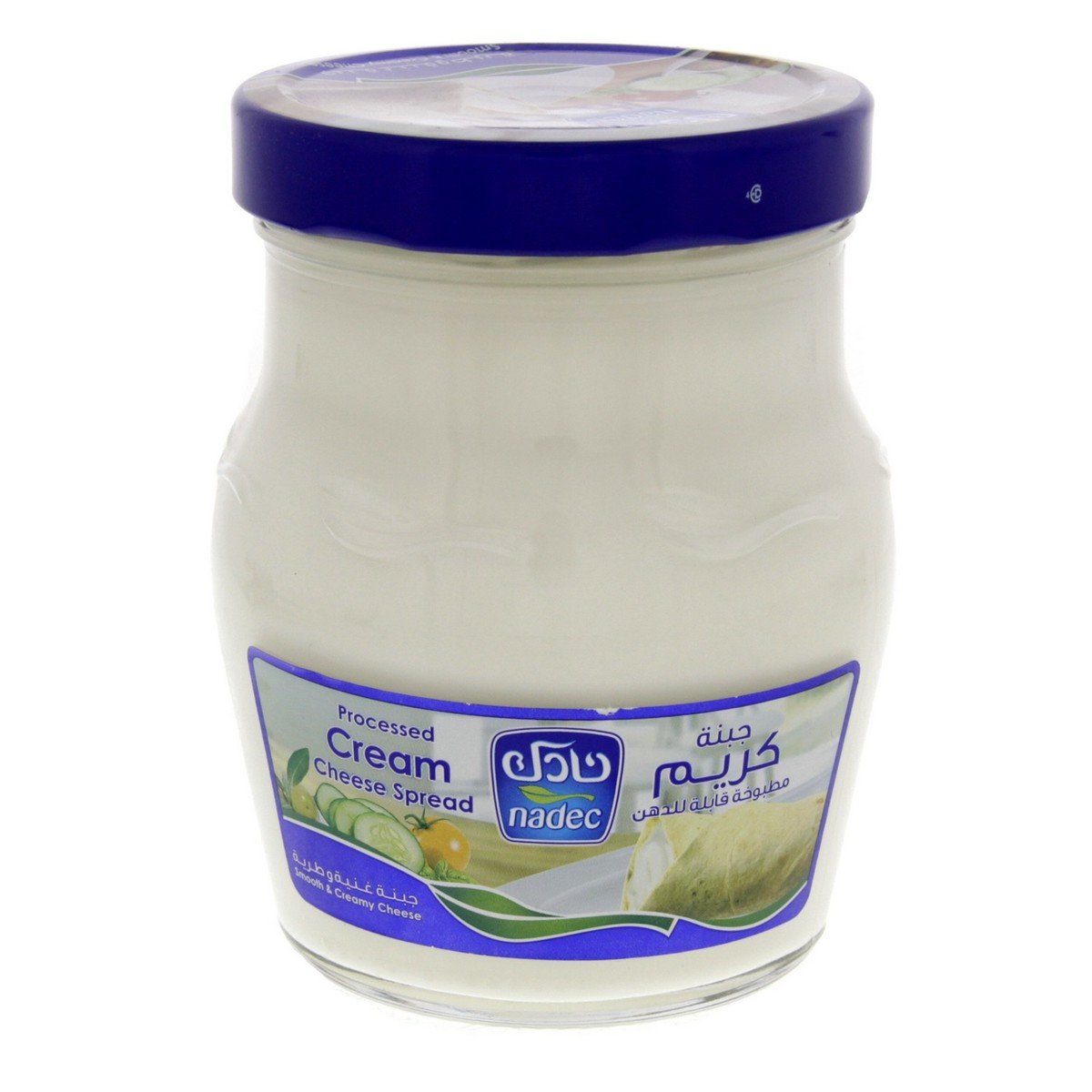 اشتري قم بشراء نادك جبنة كريم مطبوخة قابلة للدهن 500 جم Online at Best Price من الموقع - من لولو هايبر ماركت Jar Cheese في السعودية