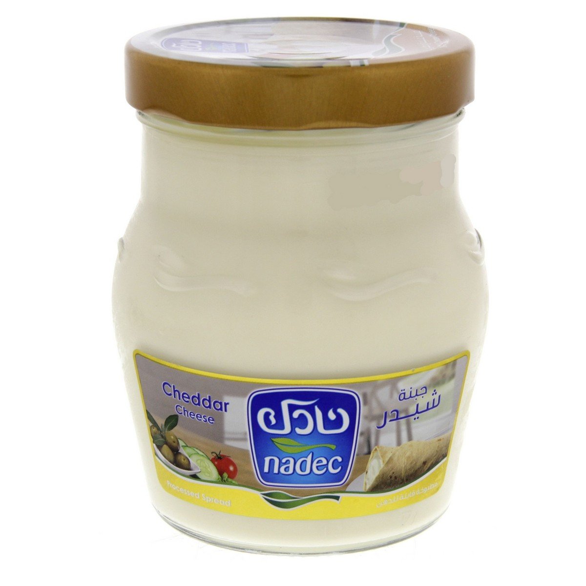 Buy Nadec Cheddar Cheese Spread 500g Online at Best Price | Jar Cheese | Lulu KSA in Saudi Arabia