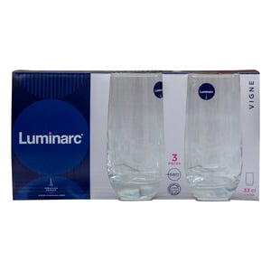 Luminarc K3 Vigine Tumbler 33cl 3pcs